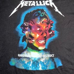 Metallica Concert Shirt